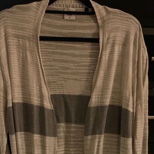 CAbi long sweater